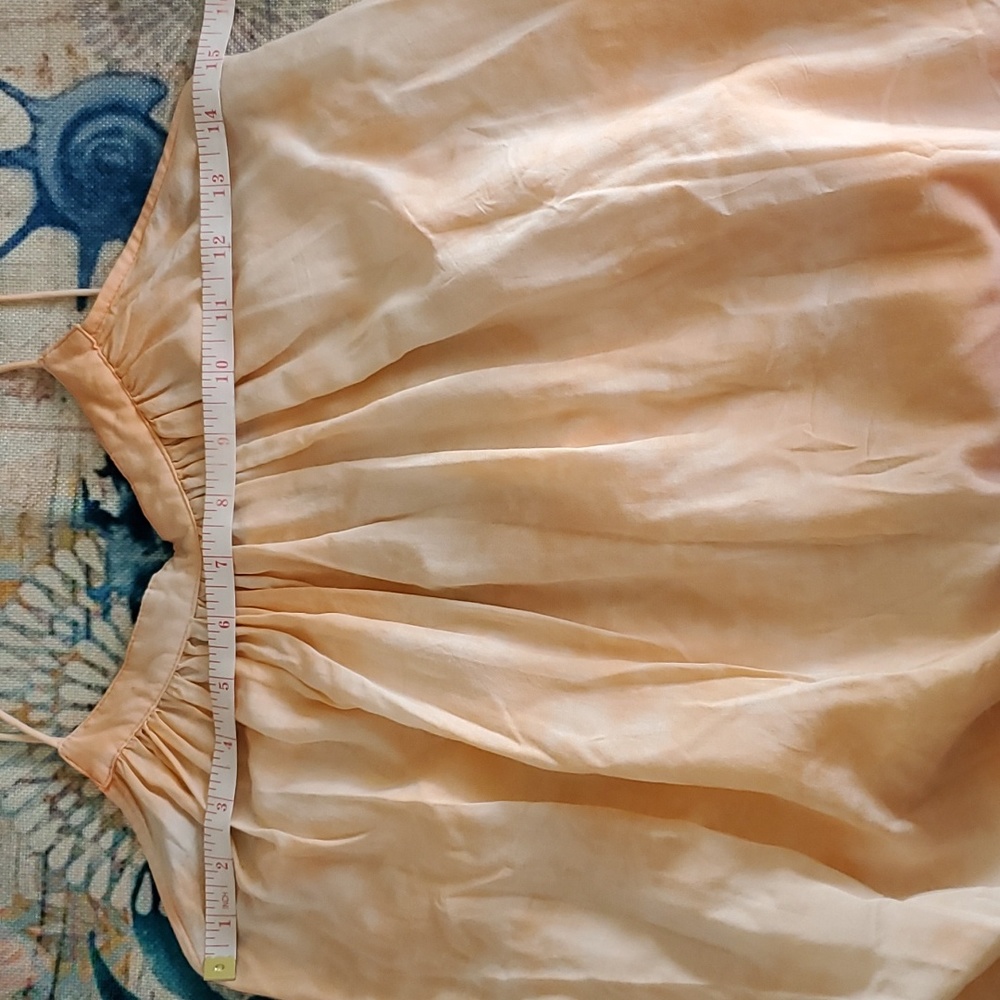 Rip Curl Peach Sun/Beach Dress Size XS - Picture 8 of 14